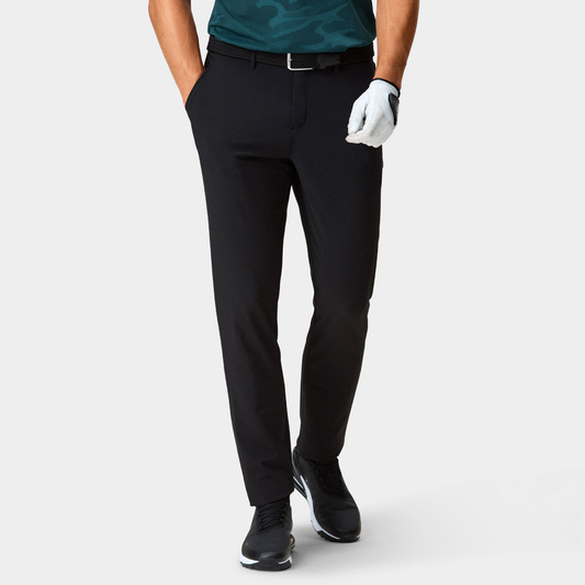 Customized luxurious, breathable, high-quality and high-performance sports golf pants with four-way stretch, quick-drying and body-hugging features made by sublimation printing