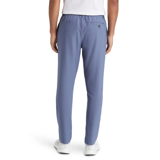 Custom logo golf plus-size men's training pants with slight elasticity, body-shaping golf tactical pants for men