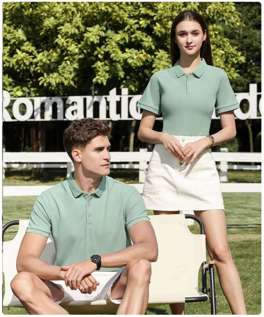 OEM/ODM Custom Logo Embroidery 100% Polyester Short Sleeve Slim Summer Plain Blank Golf Polo Shirts for Men