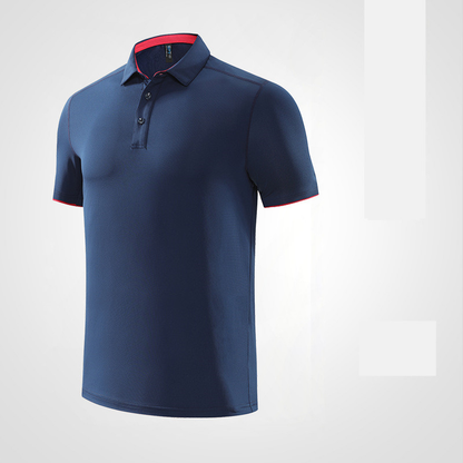 Luxury Men's 4-Way Stretch Tshirt Custom Logo Mercerized Cotton Bamboo Fiber Tricot for Polo Shirts High Quality Knitted Fabric