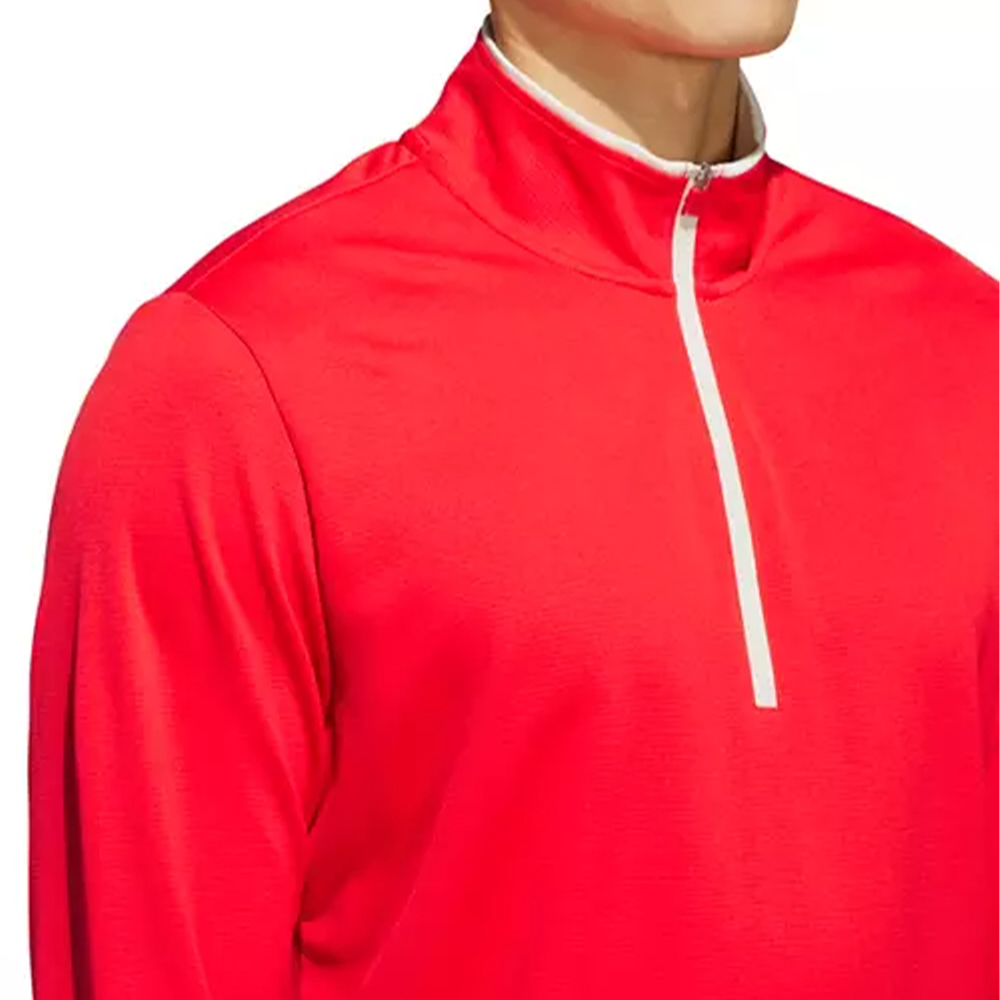 Custom Logo Embroidered Fashion Loose Jersey Long Sleeve Active Wear 1/4 Zip Sweatshirt Quarter Zip Golf Pullover