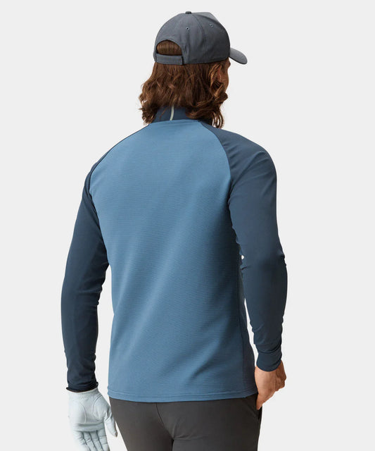 Bulk Custom Custom Logo Print Luxury Golf Long Sleeve 1/4 Quarter Zip Collar Nylon Sport Pullover Hoodies Sweatshirts for Men with Logo Embroidery - Manufacturer Qiandao