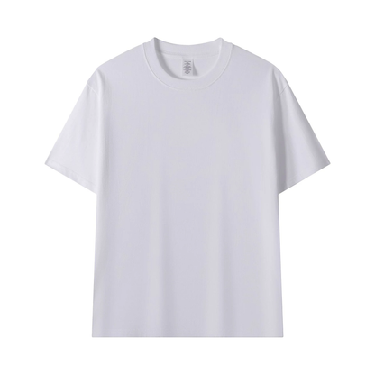 Summer Cotton T-Shirts - Custom Polo Shirts in Various Colors for Comfort and Style