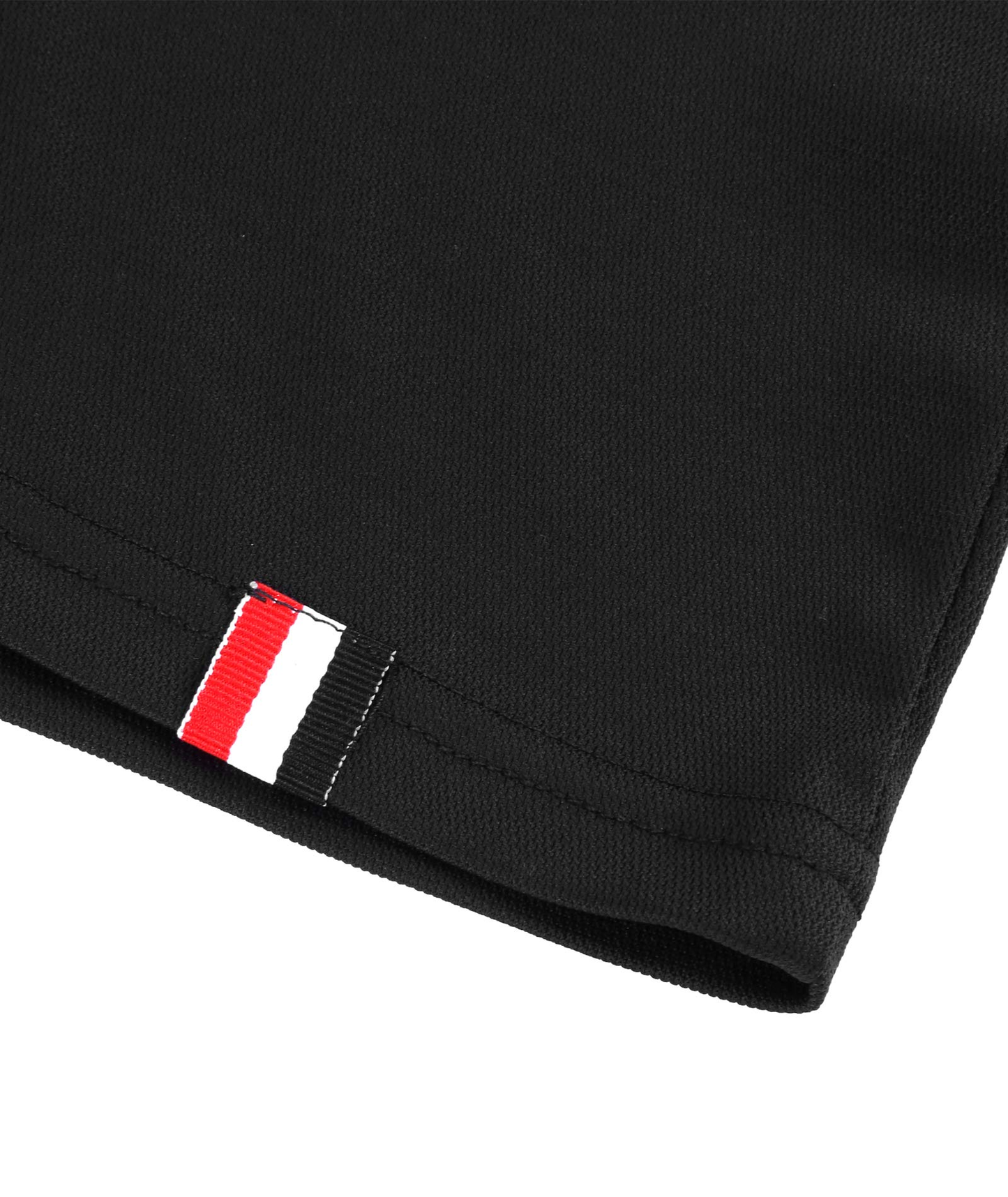 Custom Logo Black Sport Jersey Spandex Polyester Short Sleeve Dry Fit Athletic Casual 3-Button Golf Polo Shirts for Men
