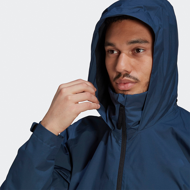 OEM Fashion Design Sublimation Casual Wear Men Zip up Windbreaker Hoodie Jacket With Your Private Label