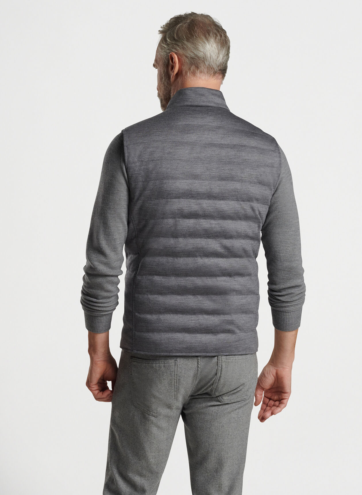 OEM golf apparel with brand-new design, high quality, winter customized, full-zip, lightweight soft shell, windproof sleeveless multifunctional golf down vests