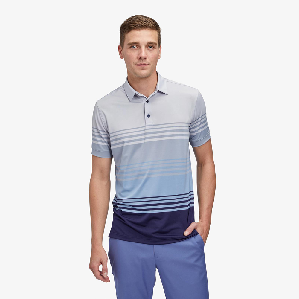 Design Pattern Short Sleeve Performance Logo Customisable 96 Polyester 4 Spandex Shirts Golf Polos