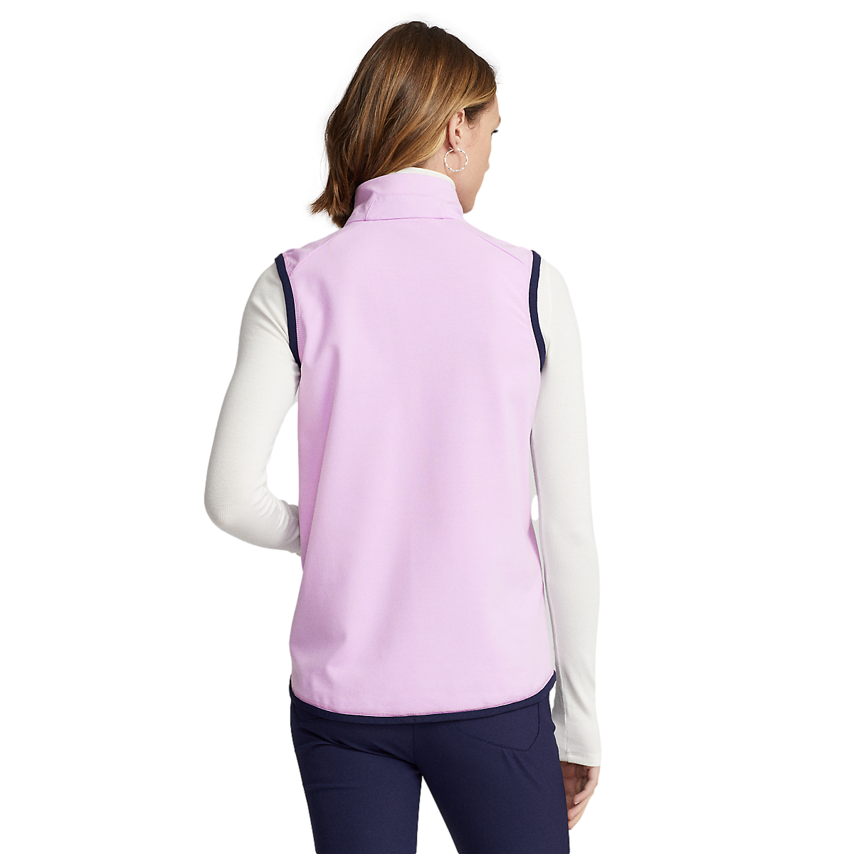 Custom logo sleeveless girls' sports and fitness plus-size women's golf vests