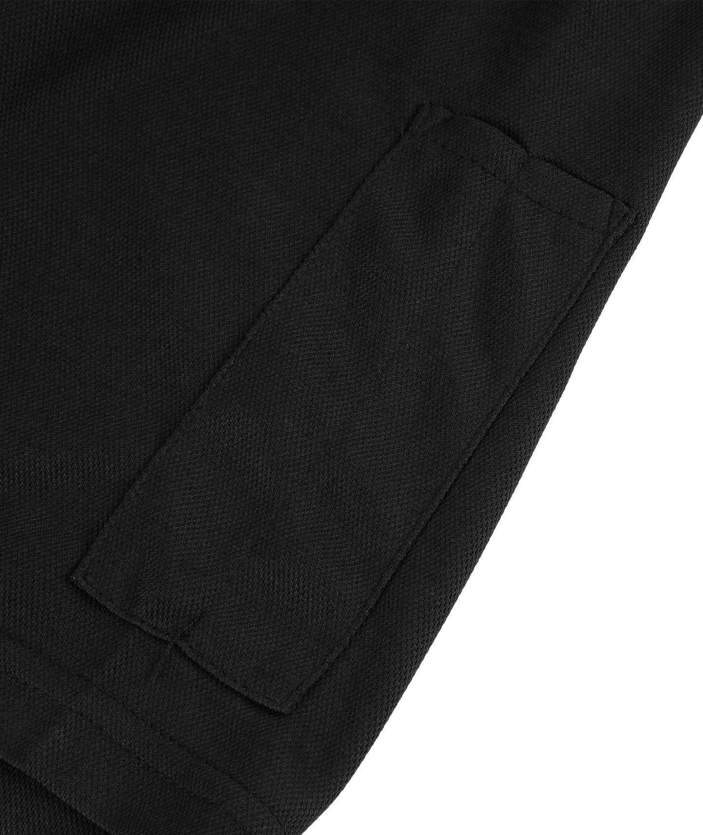 100% Polyester Jersey Custom Logo Men's Short Sleeve Golf for Polo Shirts Athletic Casual Button Solid Pattern Compressed