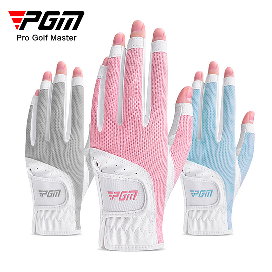 PGM Women's Golf Gloves (Half-Finger)