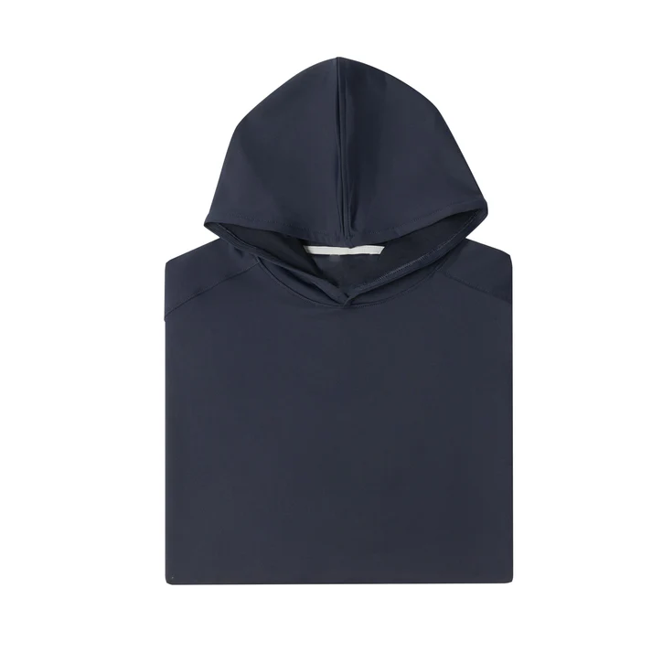 Versatile Navy Blue Hoodie