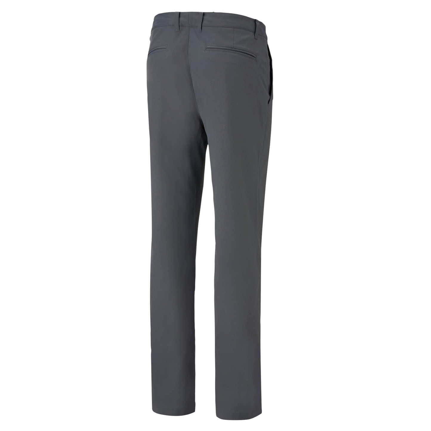Customized embroidered and printed logo sports pants made of polyester, gray, four-way stretch tennis pants for men, breathable golf and jogging pants