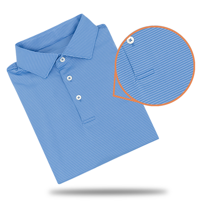 Custom High Quality 4 Way Stretch Sublimation Luxury Quick Dry Slim Fit Custom logo Embroidery Golf Polo Bamboo Tshirt Men