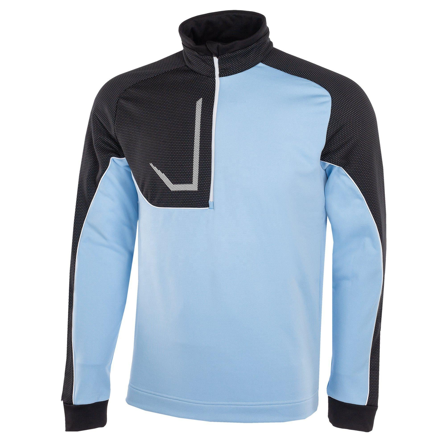 Quick Dry Active Sports Running 3/4 Quarter Zip Dry Fit Golf Long Sleeve Pullover Sweatshirt