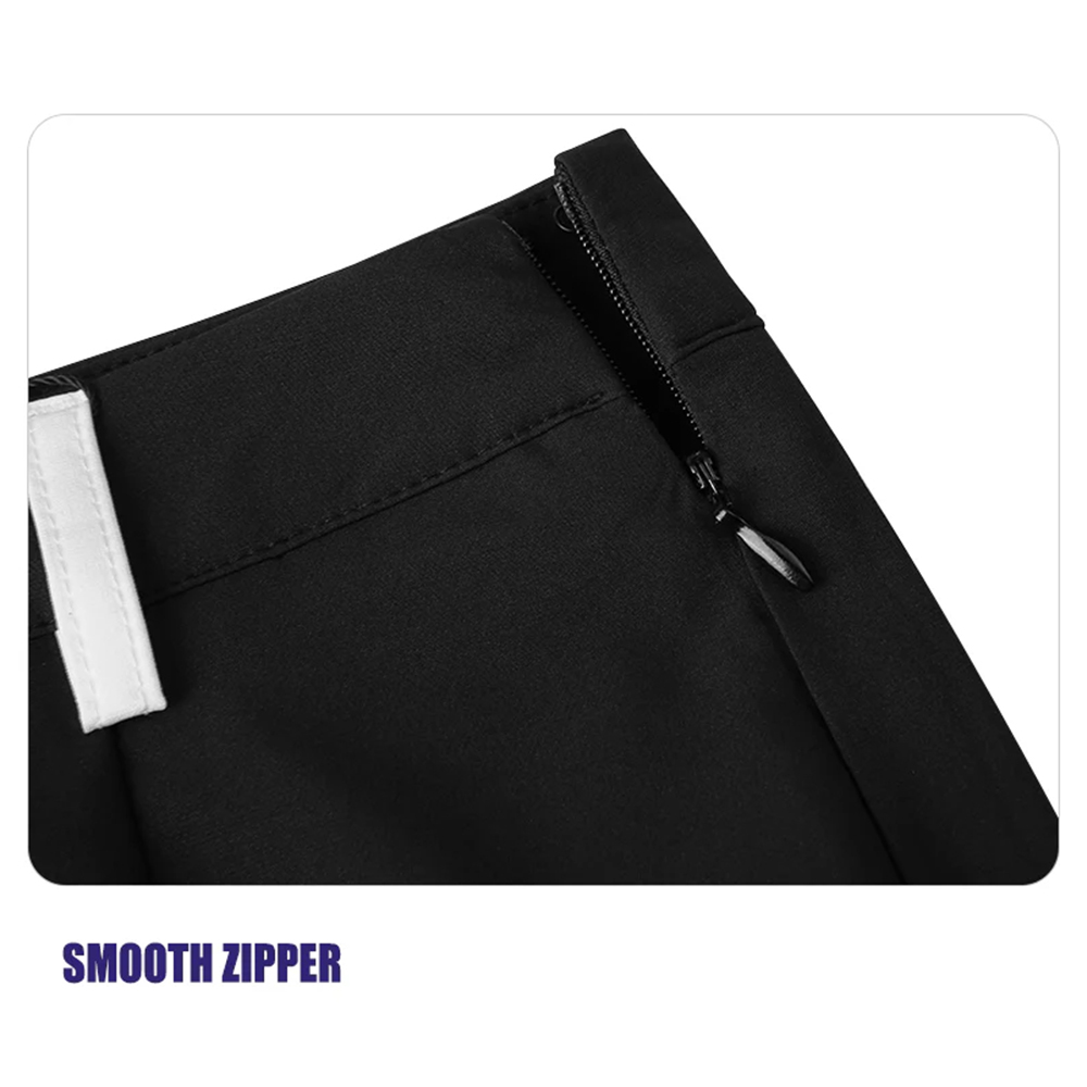 Custom-made high-quality embroidered ladies' fishtail skirts with logo for summer, which are suitable for golf and tennis, breathable and slightly stretchy