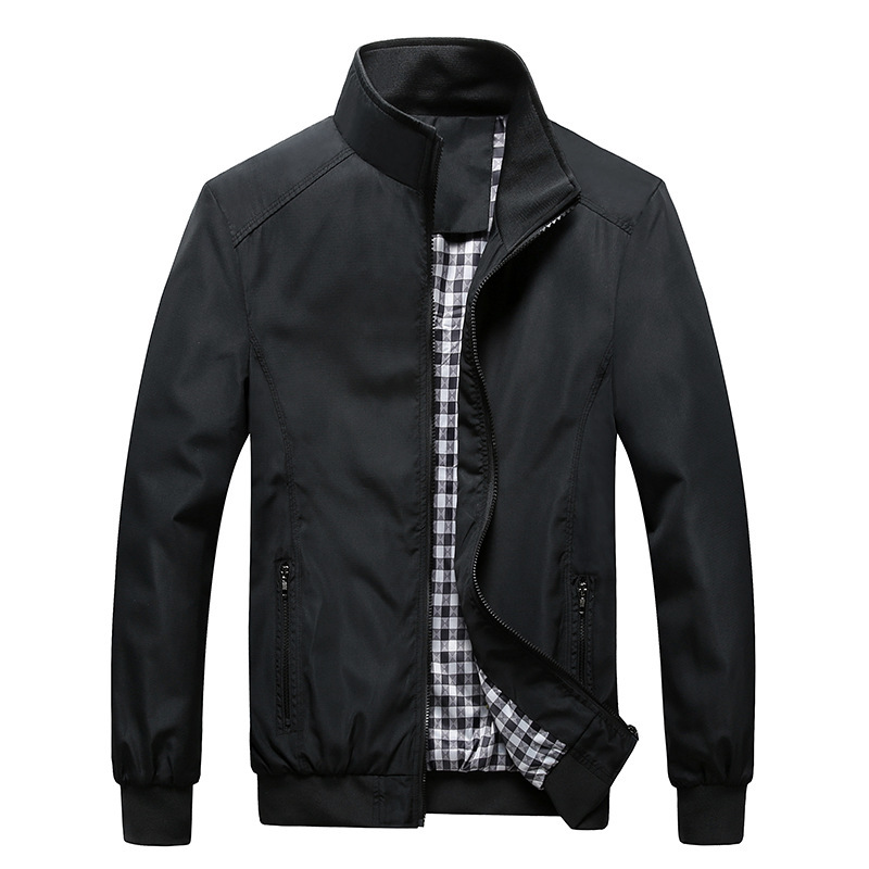 Custom Bomber Jacket for Men Fashion Baseball Hip Hop Coat for Men Suitable Trench Coat Brand Clothing