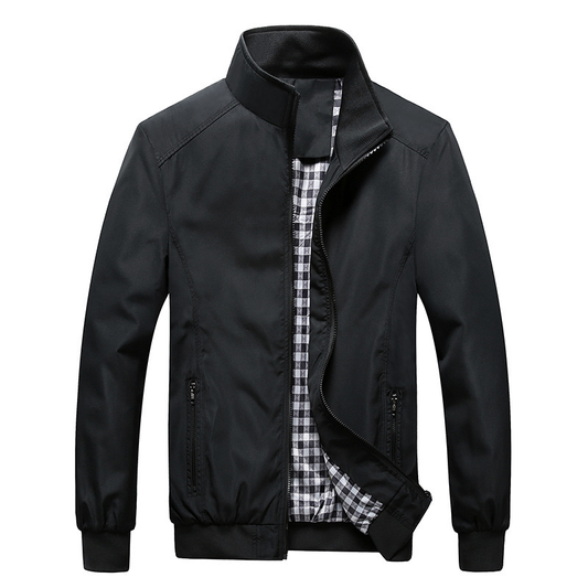 Custom Bomber Jacket for Men Fashion Baseball Hip Hop Coat for Men Suitable Trench Coat Brand Clothing