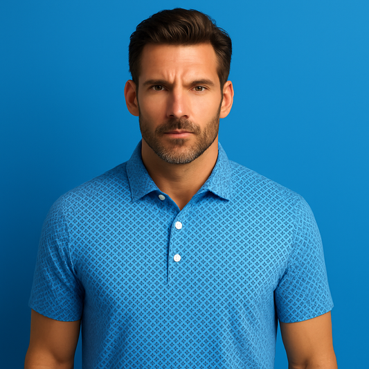 Wholesale Price Printed Sublimated Golf Business Shirt Knitted Fabric High Quality Men's Short Sleeve Polo Shirt Custom Logo
