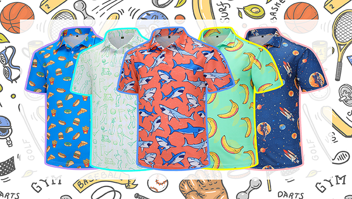 Summer Custom Fashion Design 95% Polyester 5% Spandex Printed Soft Lightweight Vintage Button up Beach Hawaiian Shirt for Men