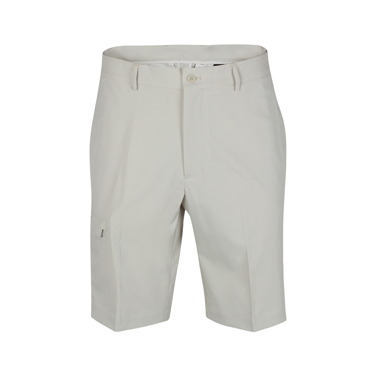 Suppliers customize men's golf high-performance fabric, 9-inch polyester breathable men's golf shorts for summer