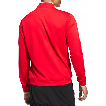 Custom Logo Embroidered Fashion Loose Jersey Long Sleeve Active Wear 1/4 Zip Sweatshirt Quarter Zip Golf Pullover