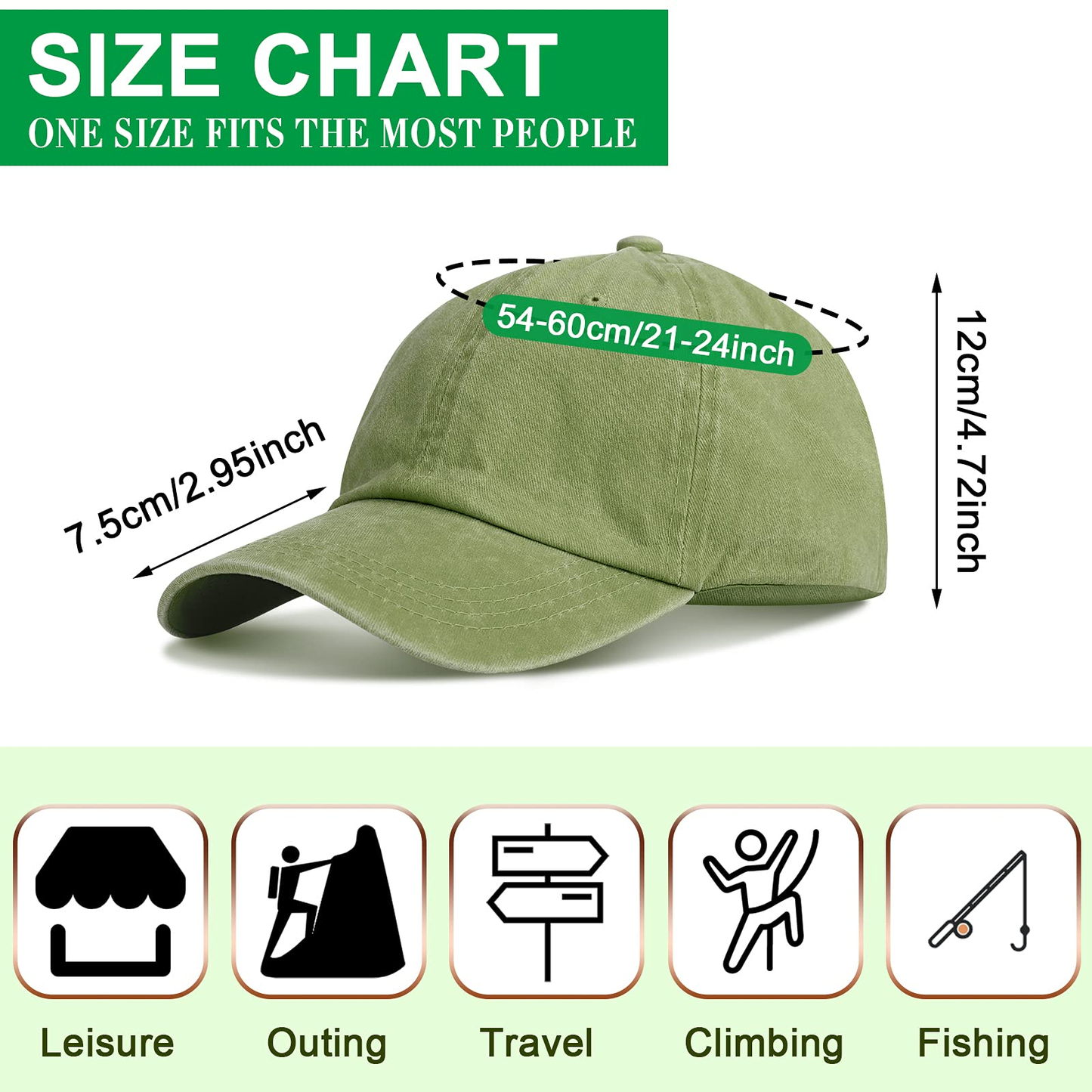 Wholesale factory-designed sports hats with custom logos for running, fitness and golf, men's baseball hats