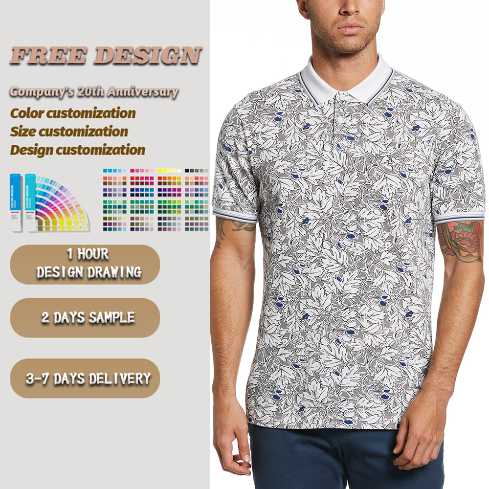 Custom logo Quick Dry Slim Fit Knit High Quality Mens Workout Personalised T-shirt Classy Polo Shirts Golf Clothing