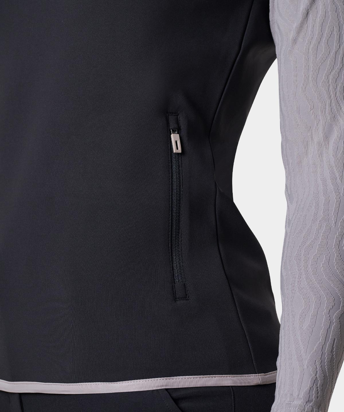 Adjustable sleeveless quick-drying plus-size women's sports and fitness jackets with a quarter zipper for golf