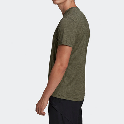 Unisex Minimalist Style Sport T-Shirt High Quality Polyester Cotton Jersey Breathable Anti-Pilling Sublimated 3D Logo Loose Fit