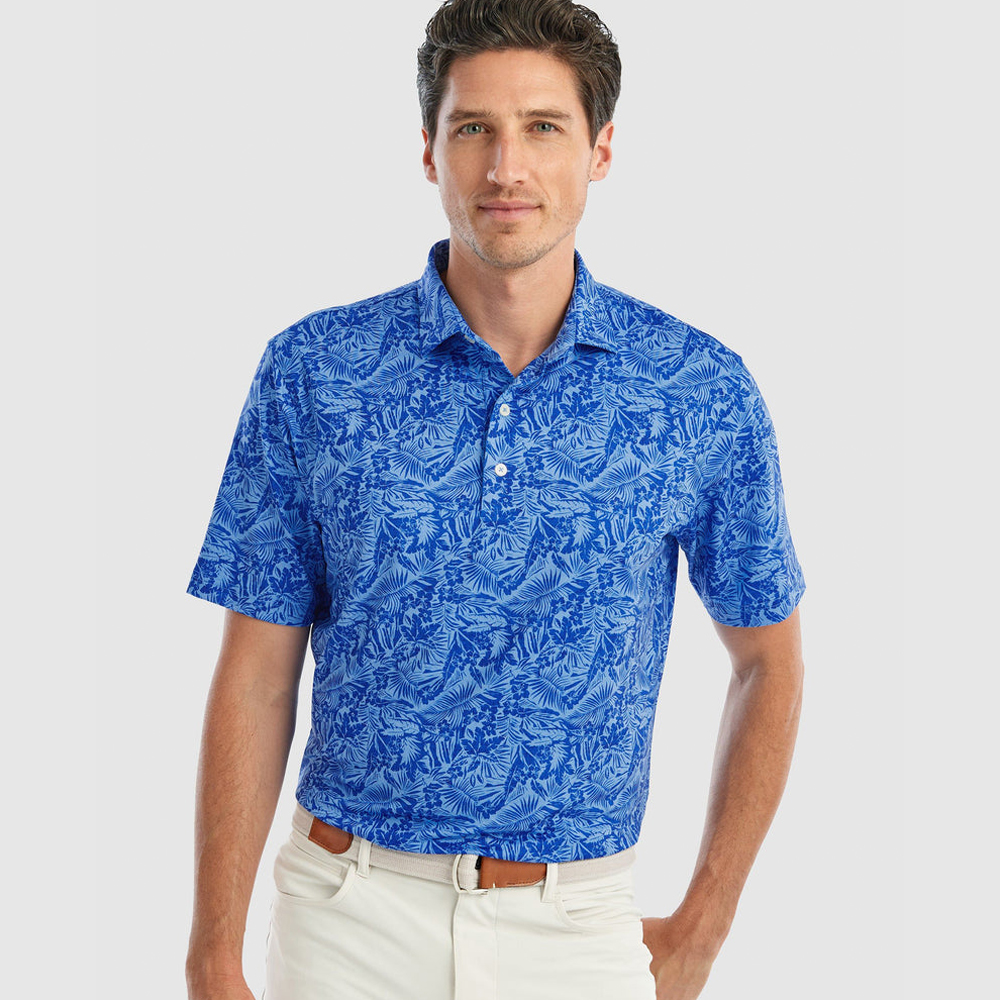 Custom Logo Cricket Jersey Quick Dry Slim Fit Knit High Quality Mens Workout Golf Polo Shirt