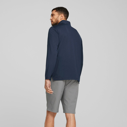OEM Custom logo High Quality 1/4 Quarter Zip Neck Pullover Men Golf Athletic Sweater Sweatshirt Pullover for Men