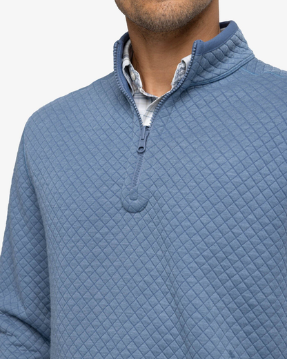 Hot Sale Products Men 1/4 Half Open Zipper Men's Sweater 1/4 Zip Pullover Casual Sweatshirt Half Zip Collar Pullover