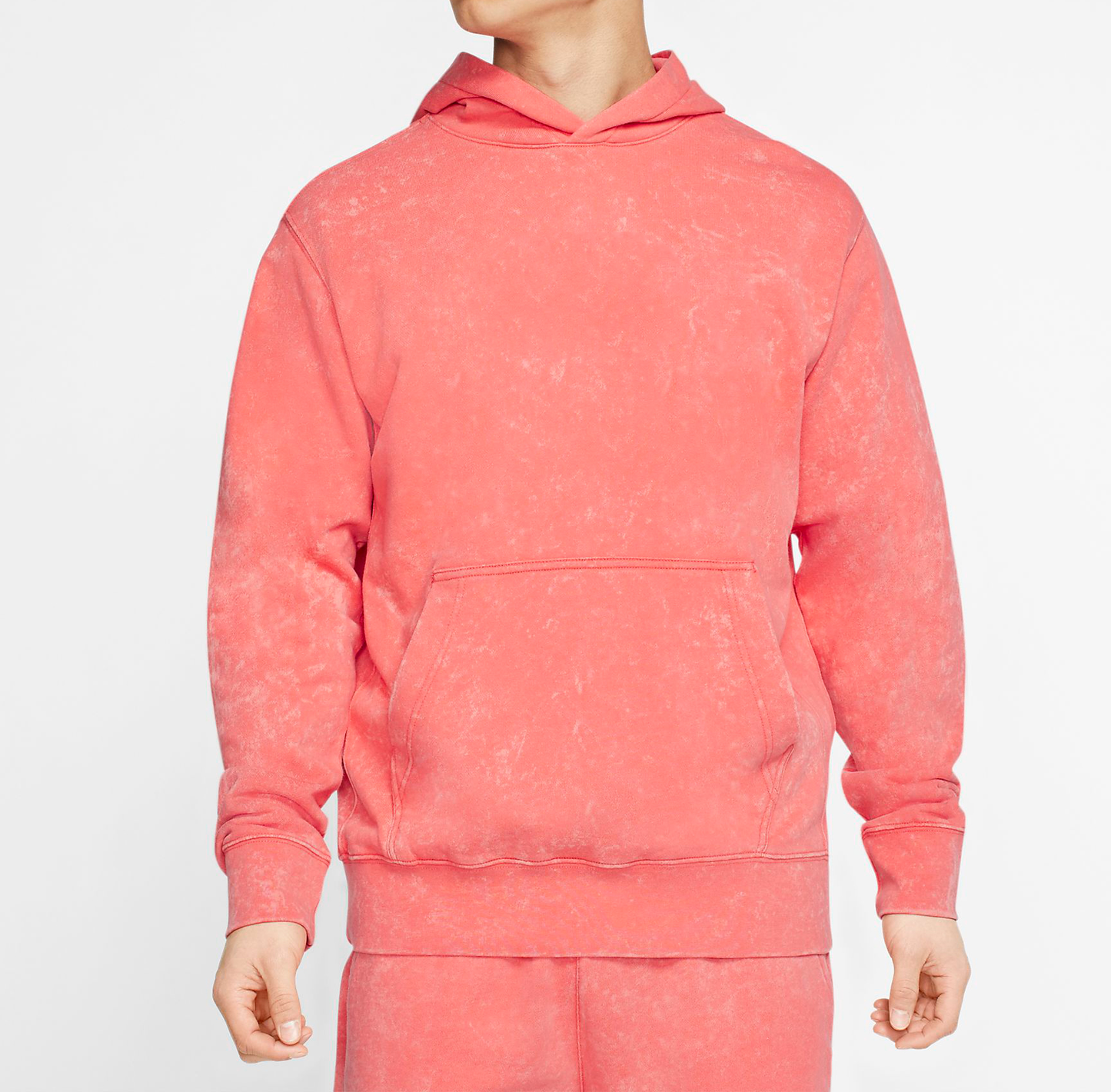 Men Clothing Manufacturing Casual French Terry Jumper Custom Logo Pullover With Hoody