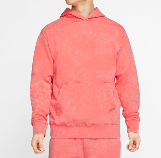 Men Clothing Manufacturing Casual French Terry Jumper Custom Logo Pullover With Hoody
