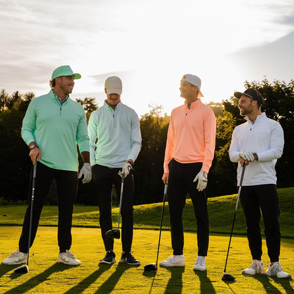 OEM All Over Print Custom logo Quick Dry Anti-wrinkle Sport Athletic Long Sleeve Polyester Quarter Zip Pullover Golf Sweatshirt