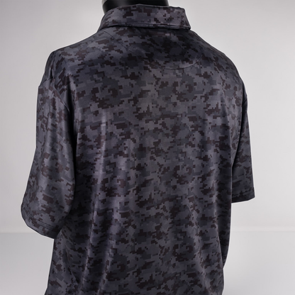 Custom New Design logo Quick Dry Tshirts Camouflage Men's Sports Wear American Executive Plain Golf Tshirts Polo Golf t - Shirts