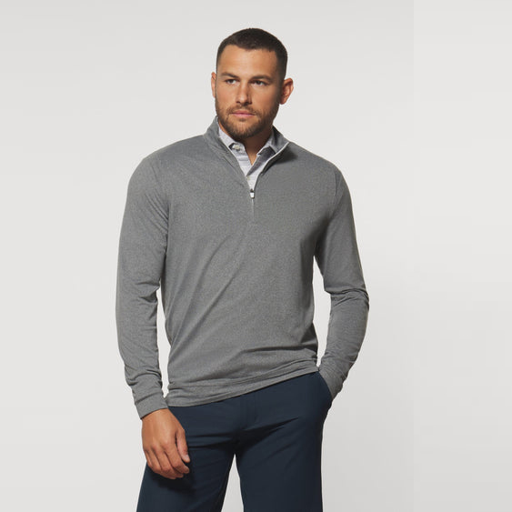 OEM Wholesale High Quality Lightweight 1/4 Quarter Zip Quick Dry Long Sleeve Men's Golf Sweater With Logo Custom Pullover