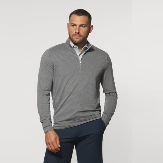 OEM Wholesale High Quality Lightweight 1/4 Quarter Zip Quick Dry Long Sleeve Men's Golf Sweater With Logo Custom Pullover