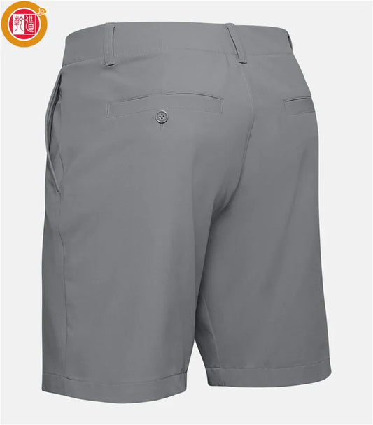 Bulk Custom Hot-selling high-quality customized men's shorts that are breathable, quick-drying and suitable for outdoor sports and men's golf with Logo Embroidery - Manufacturer Qiandao