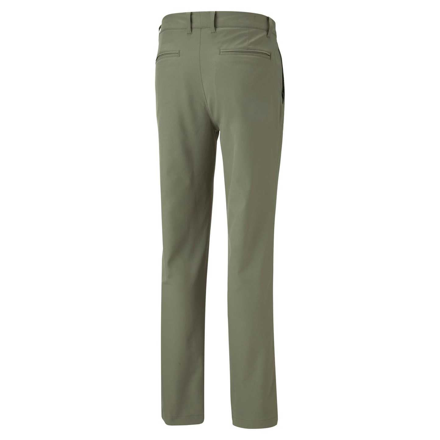 Custom logo, four-way stretch, slim-fitting, sporty and comfortable golf pants with zipper specifications, men's 100% cotton pants