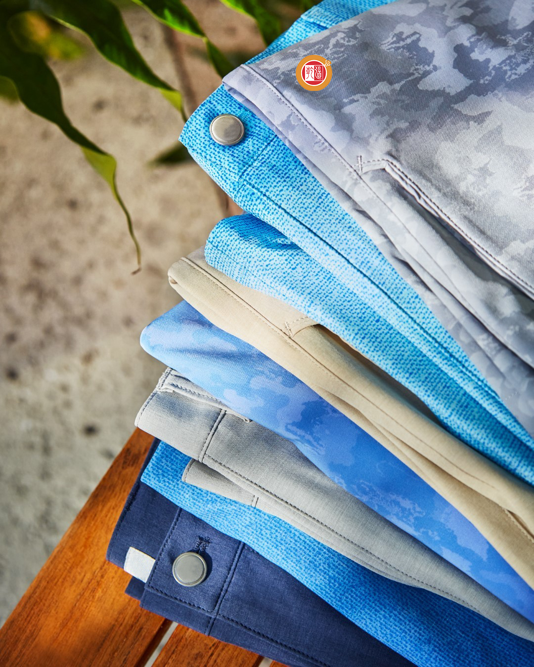 Wholesale customized logo men's golf denim pants, men's high-quality tight-fitting plus-size straight-leg pants