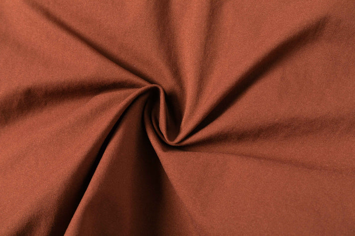Vintage Brown - Red Casual Shorts