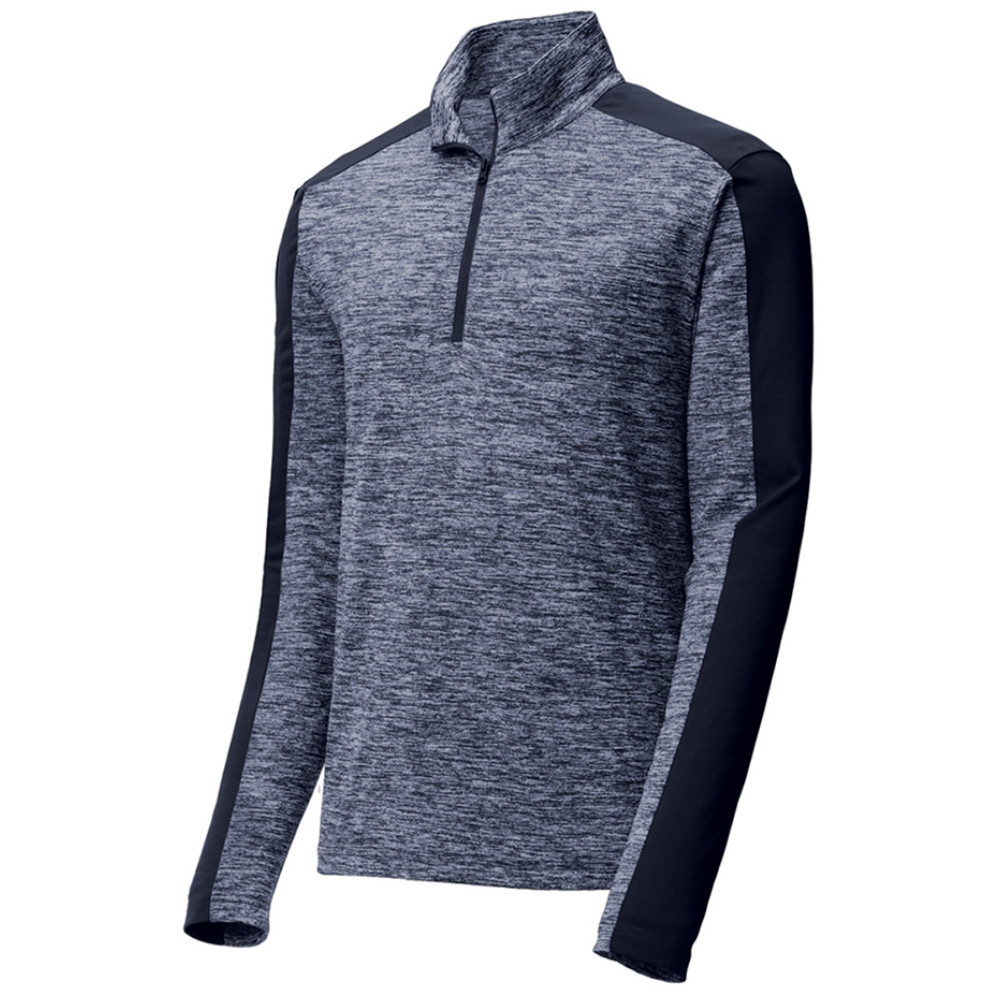 Men's Spring and Autumn Long Sleeve 1/4 Zip Collar Manufacturer Custom Sport Golf Jumper for Men