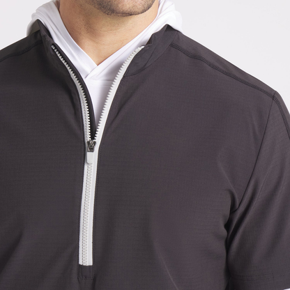 Custom 1/4 Zip Short Sleeve Pullover Golf Athletic Windbreaker Vintage Outfit Quarter Zip Personalized Sweatshirt for Men