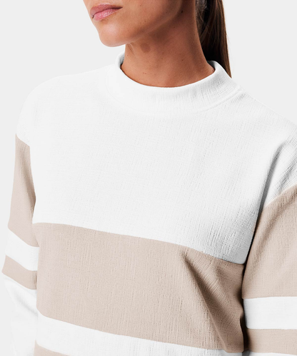 High Quality Custom Women's Golf Design Crewneck Sweatshirt Printed Logo on Front for Autumn