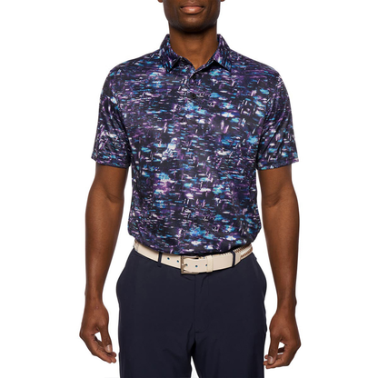 Men's Short-Sleeved Summer Sportswear Casual Print T-Shirt for Polo and Golf Men's US Style