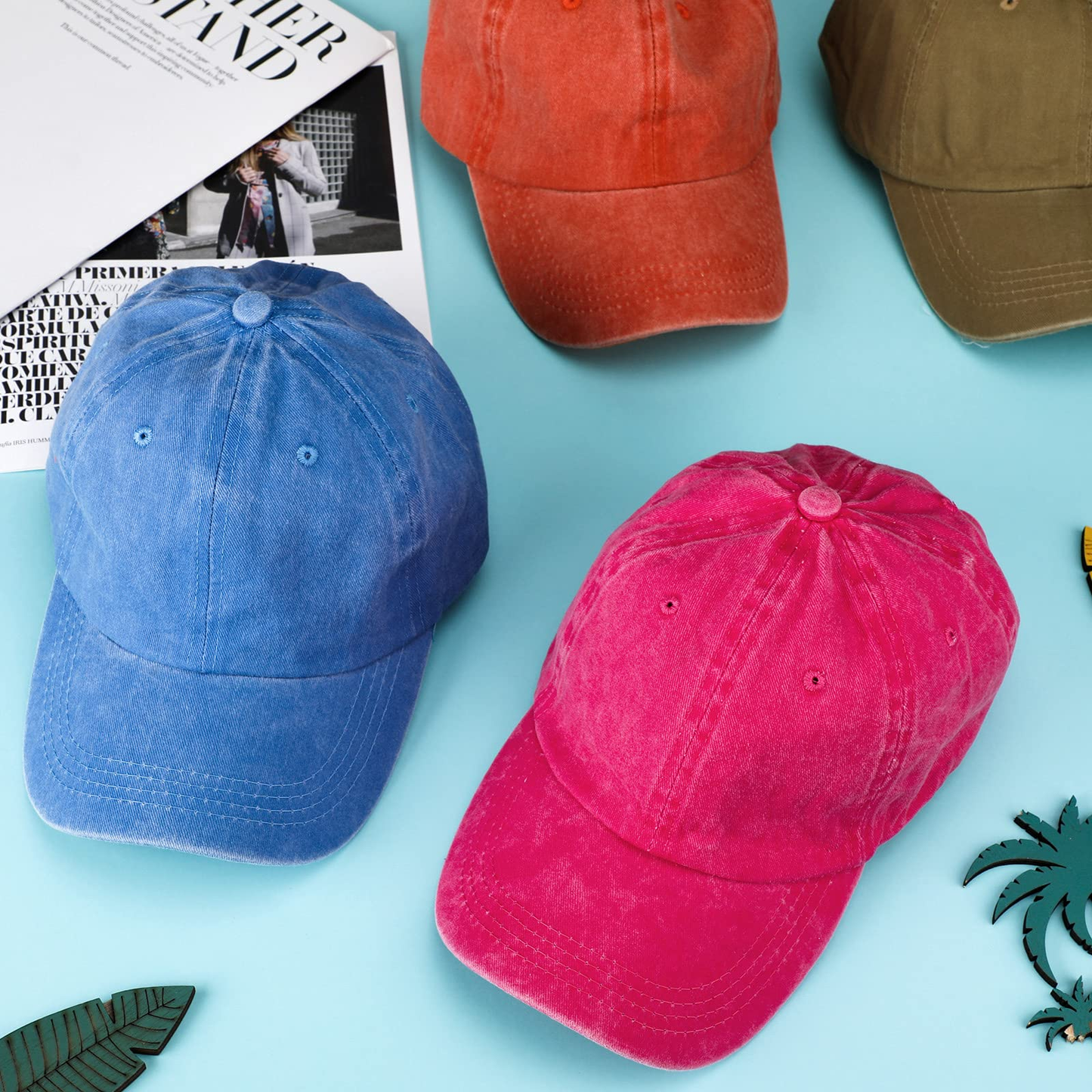 Wholesale factory-designed sports hats with custom logos for running, fitness and golf, men's baseball hats