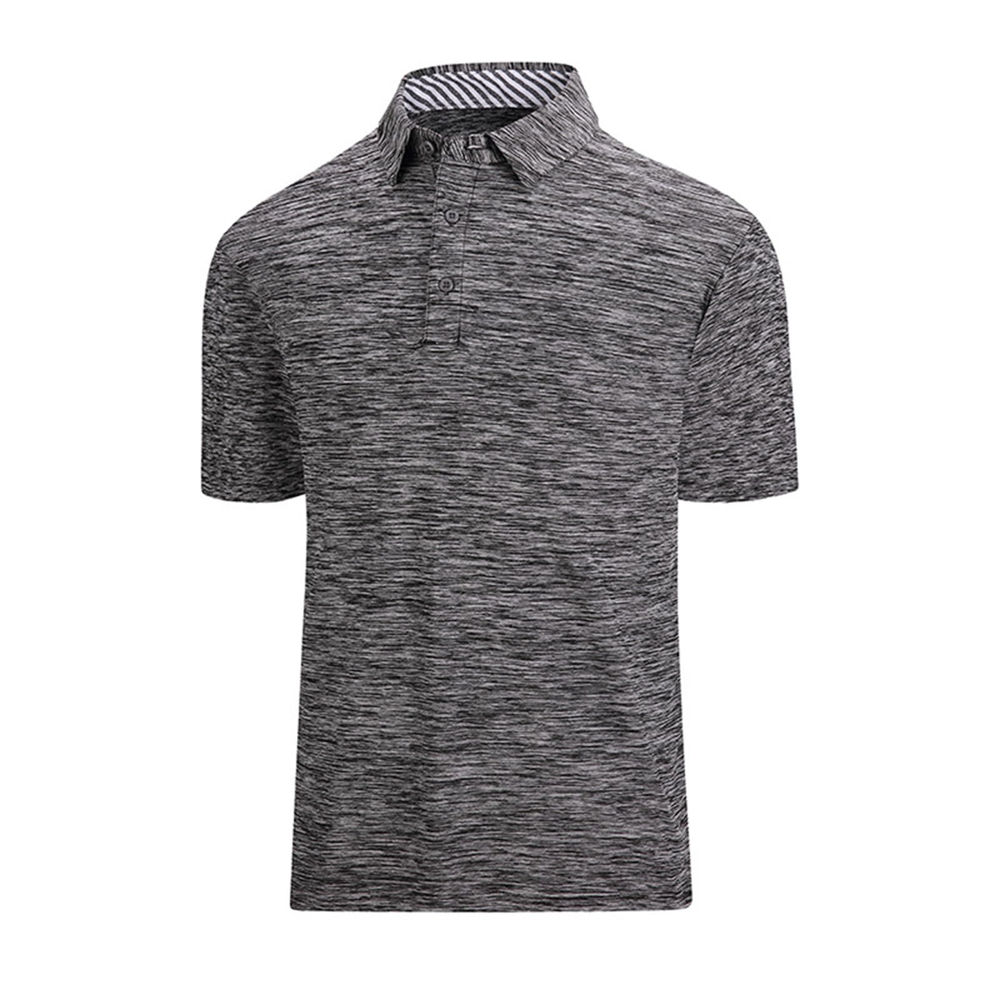 Custom 92% Polyester Light Weight Soft Breathable Moisture Wicking Casual Sports Quick Dry Short Sleeve Casual Golf Polo Shirt