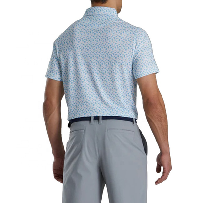 100% Polyester Quality Custom Beach Print Golf Sublimation Shirts Men Performance Polo T Shirt Manufacture