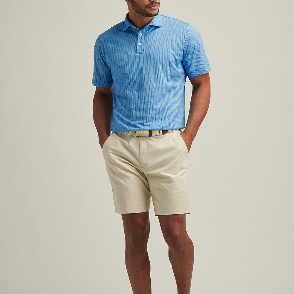 Custom logo Casual High Quality Breathable 100% Polyester Casual Regular-fit Golf Clothes Men Active Wear Polo t Shirts